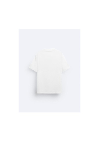 Oversize Unisex Ekru T-shirt - Bodhi Ekru