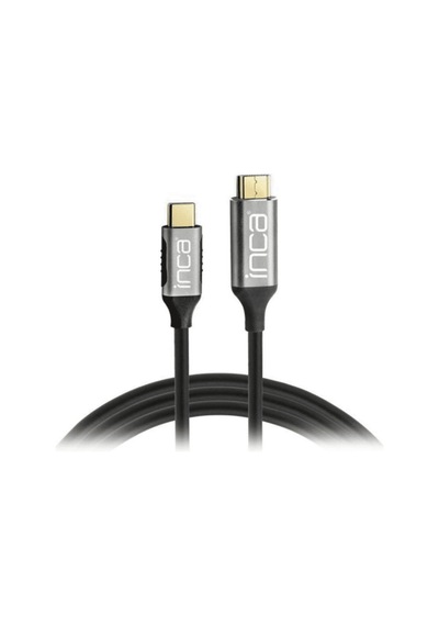 Inca Itch-02Tx Type-C To Hdmı 4K Altın Uçlu Kablo 2 Mt