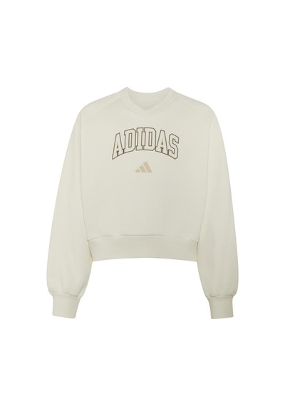 Adidas Jg Clgt Çocuk Spor Sweatshırt - Ks5136 BEYAZ