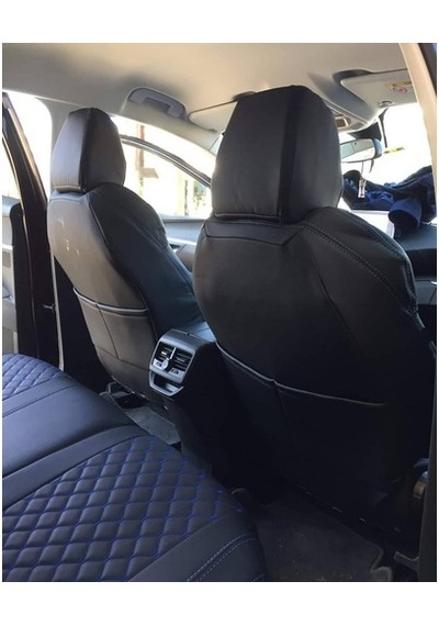 Peugeot 3008 Araca Özel Deri Oto Koltuk Kılıfı (455514946)