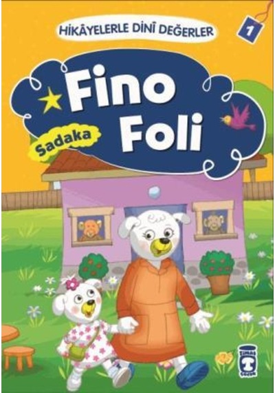 Fino Foli - Hikayelerle Dini Değerler 1 (513420022)