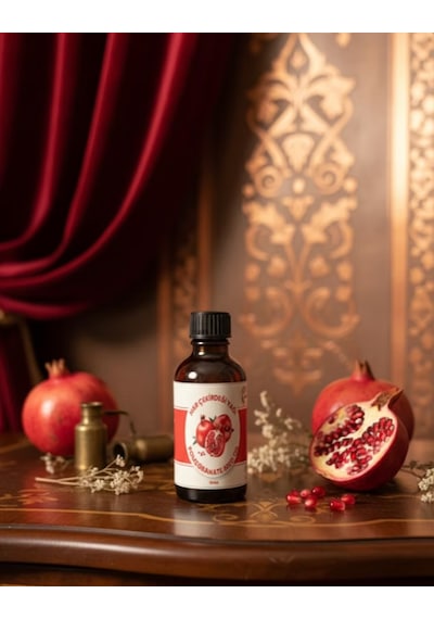Doğal Nar Çekirdeği Yağı 30 Ml Saf, Soğuk Sıkım Canlandırıcı Cilt Bakımı