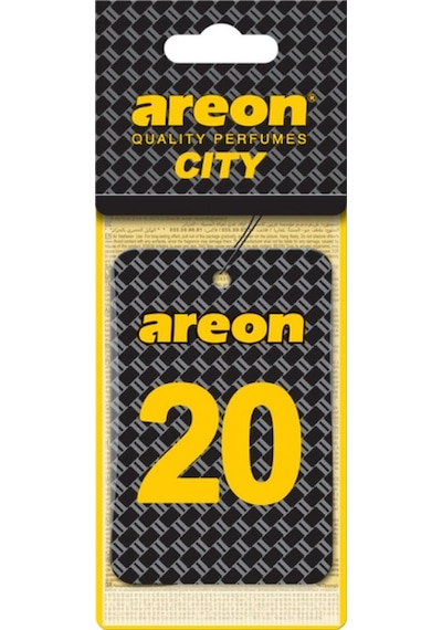 Areon City Vanilla Black 20 Oto Araç Kokusu