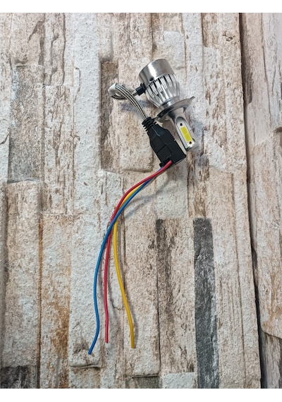 Almot H4 Xenon Çift Devre Beyaz Fanlı