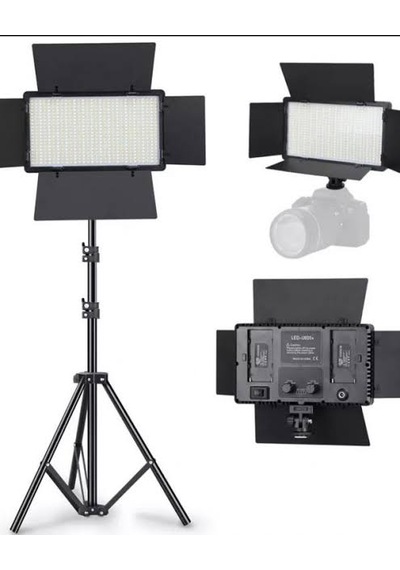 Dymax  800 Ledli Video Kamera Makyaj Dövme Işığı + 2M Tripod