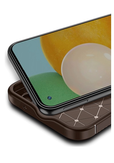 Tecno Spark 30c Kılıf Kamera Korumalı Karbon Desenli Silikon Kapa