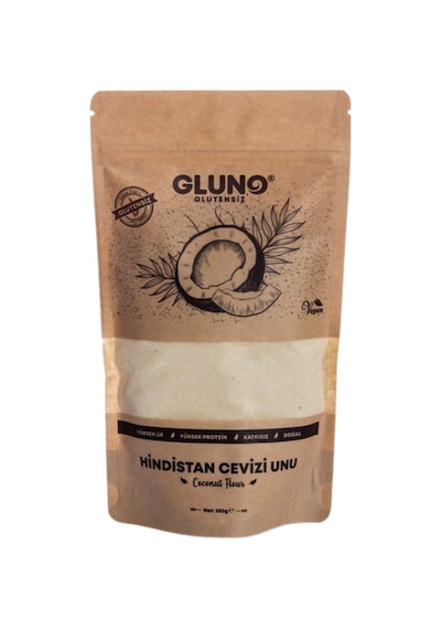 Glutensiz Hindistan Cevizi Unu 250 Gr