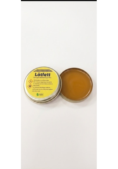 Lötfett Lehim Pastası 50 Gr Yumuşak Lehimleme İçin Flux Lehim Pastası