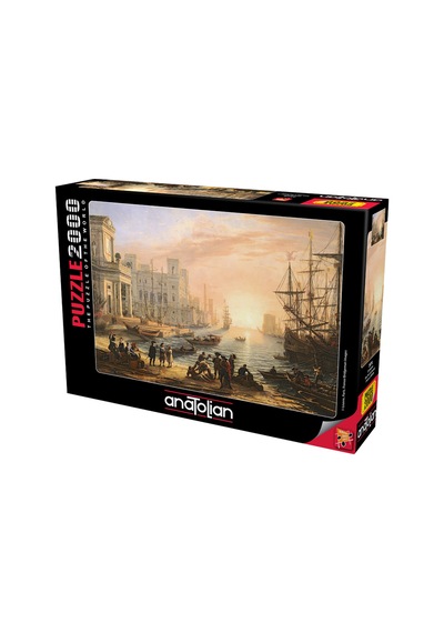 Anatolian 2000 Parçalık Puzzle - Günbatımı 3970