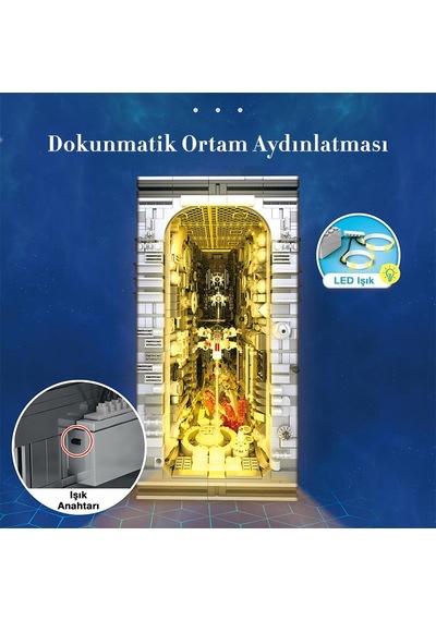 Reobrix Star Fighter Book 66030 Brick Yapım Seti