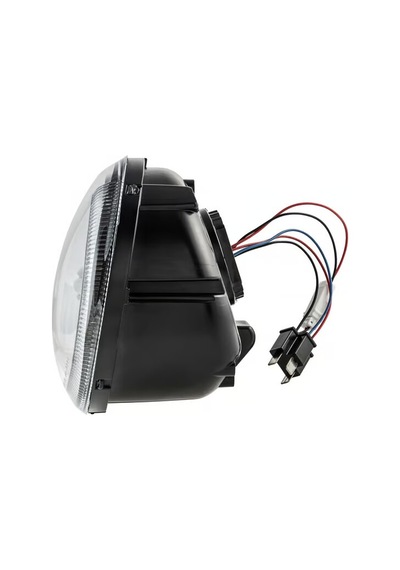 Vespa Gts Ön Far Led Siyah 2003-2018 / Sıp