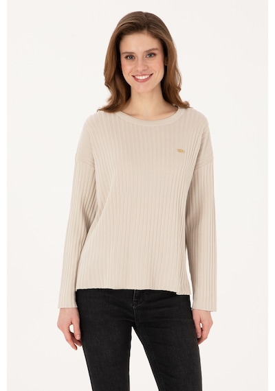 U.S. Polo Assn. U.s. Polo Assn. Kadın Taş Kazak /triko 50314796-vr049