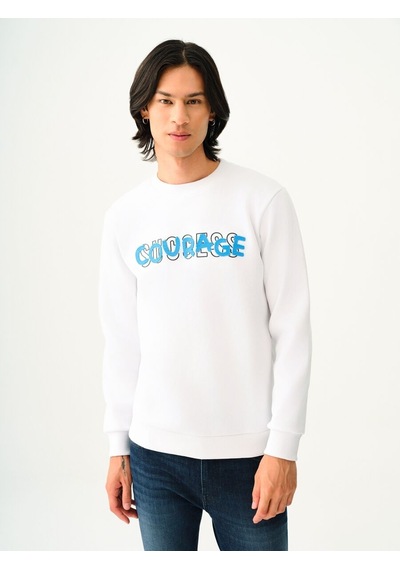 LOFT Regular Fit Erkek Sweatshirt Lf2037307 Q1.v1 Beyaz