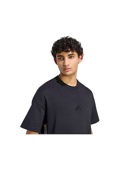 Adidas M Ak 3s Tee Lo Erkek Günlük Tişört Kf2428 Siyah
