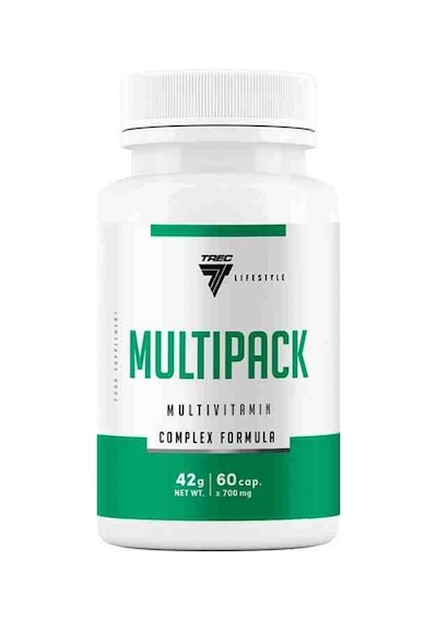 Trec Multipack Multivitamin Complex Formula 60 Kapsül