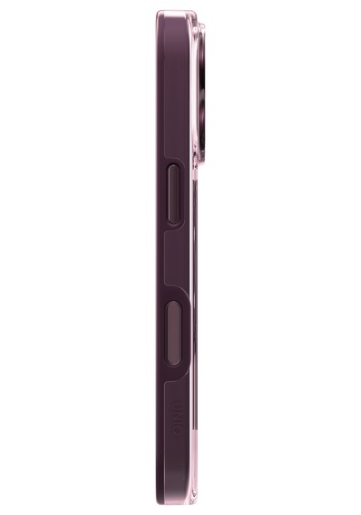 Apple iPhone Uyumlu 18 Pro Max Kılıf Clario Doğaya Duyarlı Geridönüştürülmüş 4 Metreden Düşmeye Dayanıklı Kapak Mürdüm