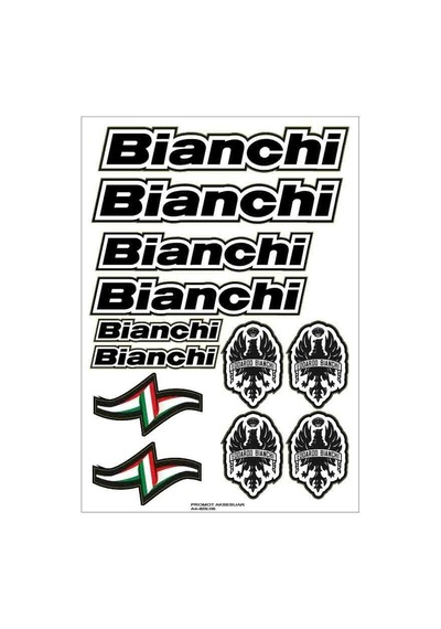 Bianchi Bisiklet Sticker Set 02 Diğer