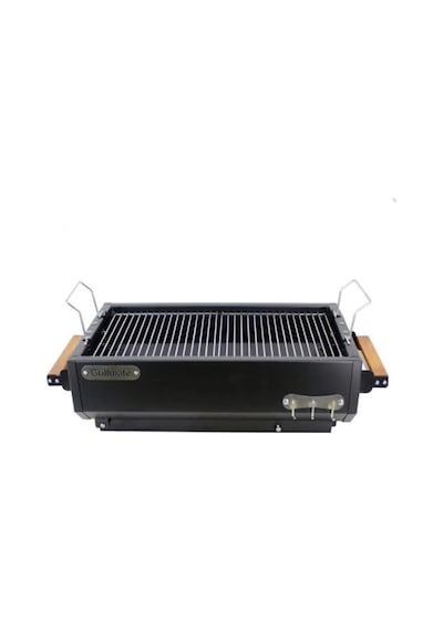 Grillmate Gm60ka Asansörlü Döküm Izgaralı Katlanır Barbekü Mangal