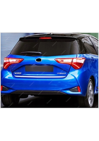 Toyota Yaris Krom Bagaj Alt Çıta 2012-2019 Arası P.Çelik