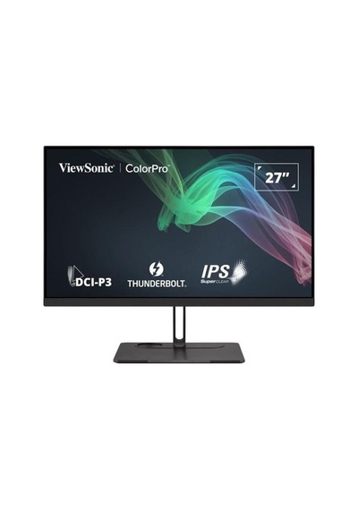 Vıewsonıc 27" Ips Vp2776t-4k 5ms 60hz Hdmı-dp Thunderbolt Ev İş Monitörü 3840x2160