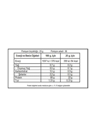 Galvanize Chrome 100 Isolate Whey Protein 1800 Gr 72 Servis