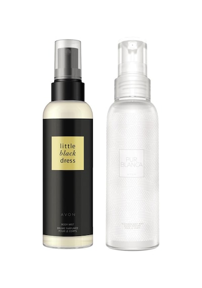 Avon Little Black Dress ve Pur Blanca Kadın Vücut Spreyi Paketi