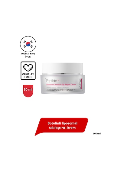 Apothe Peptide 11 Botulinum Tension Up Repair Cream 50 Ml Botulinli Lipozomal Sıkılaştırıcı Krem