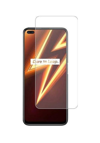 Realme 6 Pro (3 Adet) Kırılmaz Ekran Koruyucu Temperli Cam