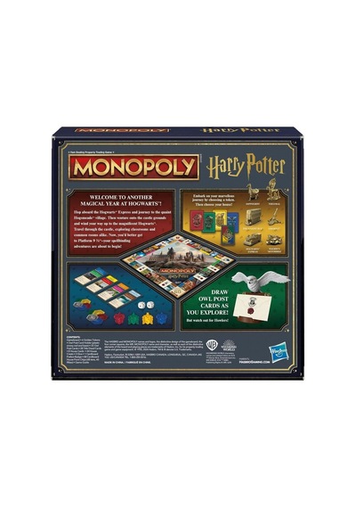 F9422 Monopoly Harry Potter Belirtilmemiş
