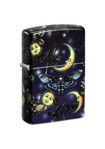 Zippo Butterfly Skull Design Çakmak
