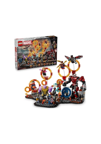 Lego 76323 Marvel Avengers: Endgame Son Savaş