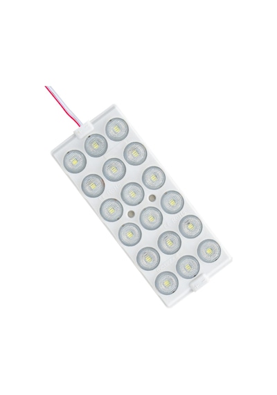 Modül Led 12v 6w Soğuk Beyaz 18 Ledli Yanıp Sönen 2li Paket 13960