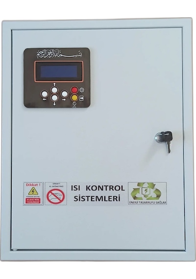 Cami Halı Altı Isıtma Kontrol Panosu