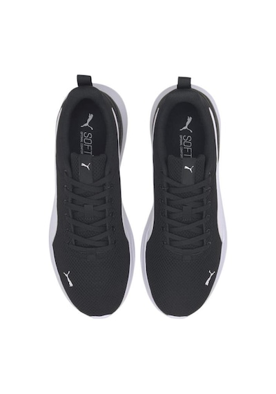 Puma Anzarun Lite 371128 02 Unisex Koşu ve Yürüyüş Ayakkabısı Siyah-Beyaz 36-45 Siyah