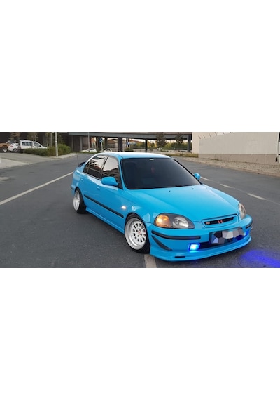 Honda Civic 96-98 Mugen Ön Tampon Eki 96-98 Mugen Ön Ek Civic Ön