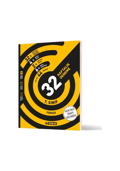 7. Sınıf Türkçe 32 Haftalık Deneme-bağlam Temelli Sorular Ve Güncel Müfredat