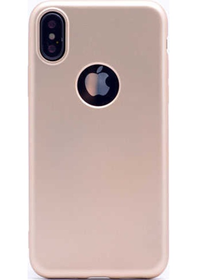 Apple Uyumlu iPhone XS Max 6.5 Kılıf Soft Mat Premier Case
