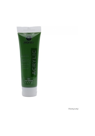 Akrilik Boya 75 Ml. Sap Green 568 Yeşil Yeşil