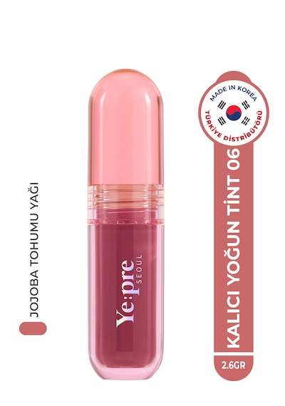 Pretty Water Velvet Kore Lip Tint 2.6g 06 Neutral Rose