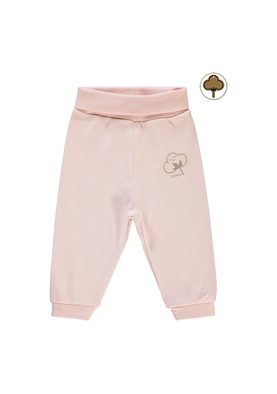 Civil Baby Bebek Organik Patiksiz Tek Alt 1-12 Ay Pembe