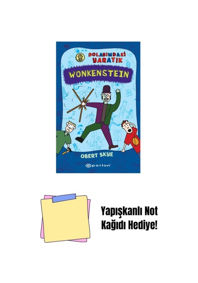 Wonkenstein: Dolabımdaki Yaratık + Yapışkanlı Not Kağıdı