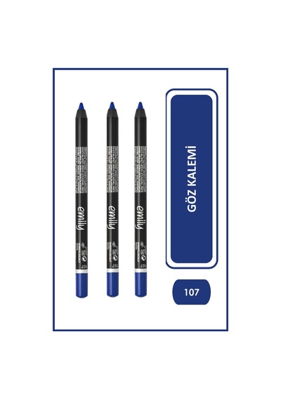 Waterproof Eye Pencil 107 Göz Kalemi 1.6 G X 3 0