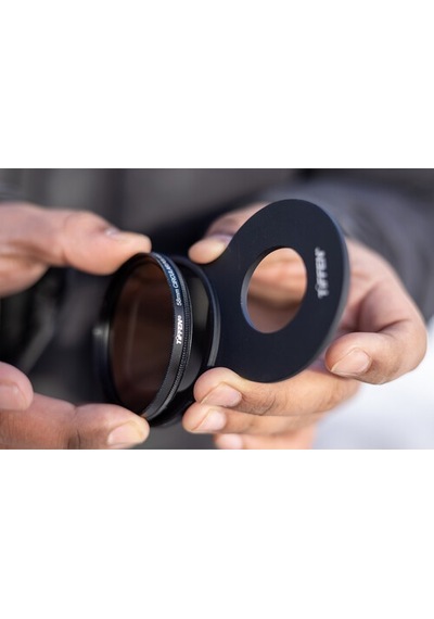 Tiffen 58 MM Magsafe Filtre Yuvası Ve Dairesel Polarize Filtre (Apple Uyumlu iOS 14/15 Pro Max İçin)
