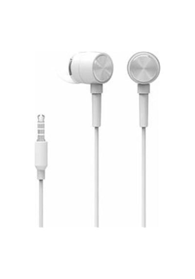 Hp Dhh-1111-wt Kablolu Kulakiçi 3.5mm Jack Mikrofonlu Beyaz Kulaklık Kdo