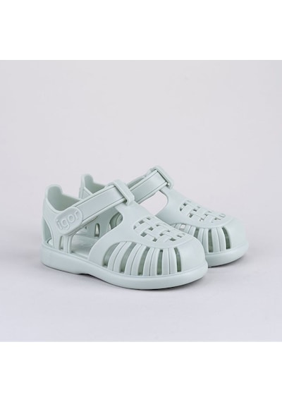 Igor Yazlık Çocuk Sandaleti Tobby Solid Menta-26 No
