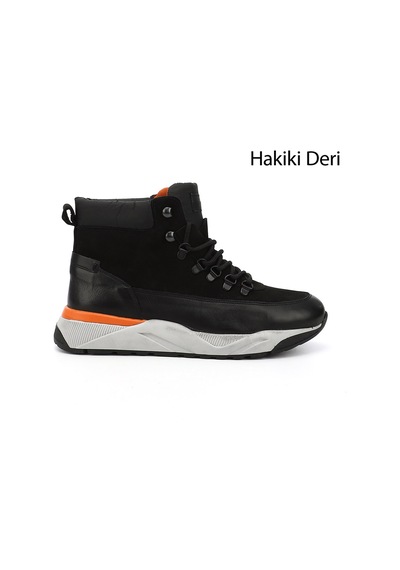 Gönderi(R) Gönderi R Erkek Siyah Bağcıklı Spor Hakiki Deri Ourdoor Bot Dkmb74201539