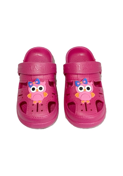 Daye Bk1001Kaydırmaz Baykuş Desenli Çocuk Sandalet Terlik