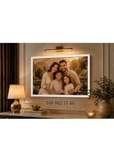 Özel Baskı 26x40 Cm Kanvas Tablo-dekoratif Duvar Tablosu