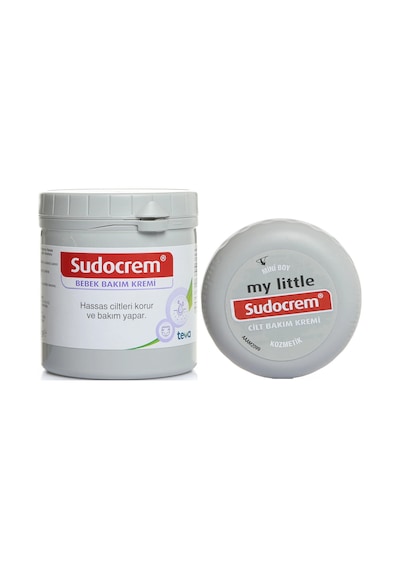 Sudocrem Cilt Bebek Bakım - Pişik Kremi 400gr+22gr 2 Li Set