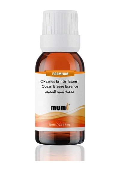 Premium Okyanus Esintisi Mum Esansı 10 Ml Diğer